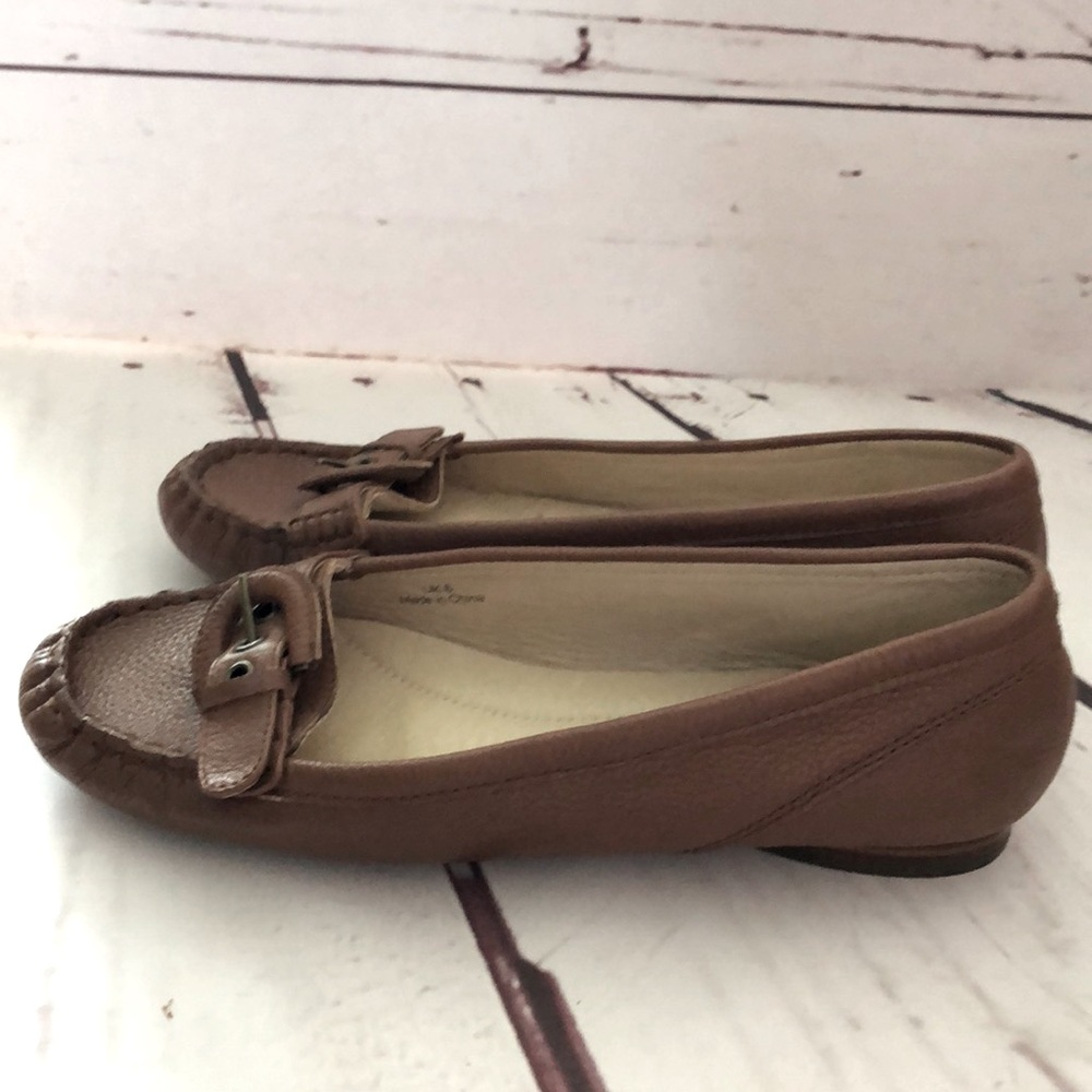 Marks & Spencer Autograph Tan Loafers